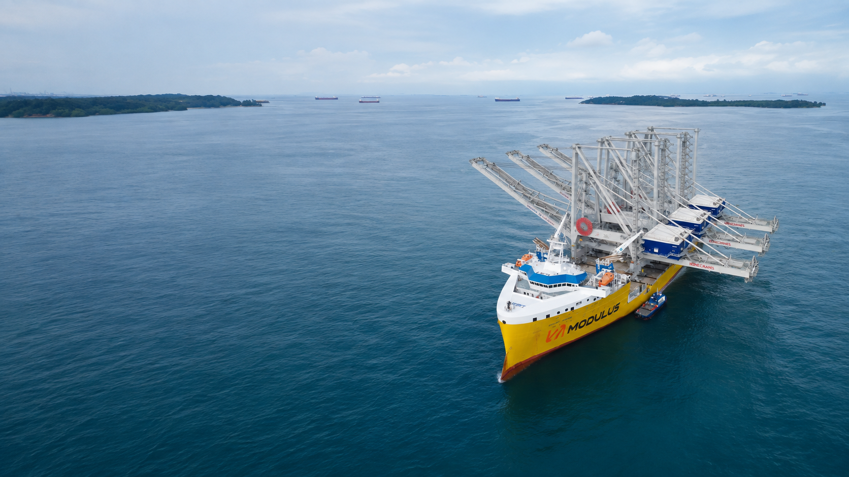 Modulus heavylift cargo